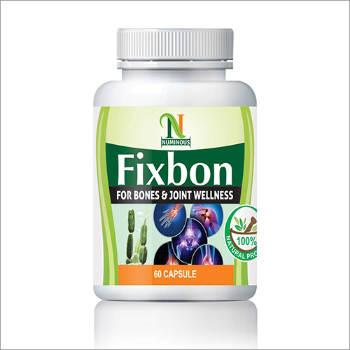 Natural Fixbone Bones And Joints Wellness Capsule