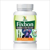 Natural Fixbone Bones And Joints Wellness Capsule