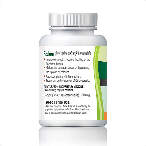 Natural Fixbone Bones And Joints Wellness Capsule