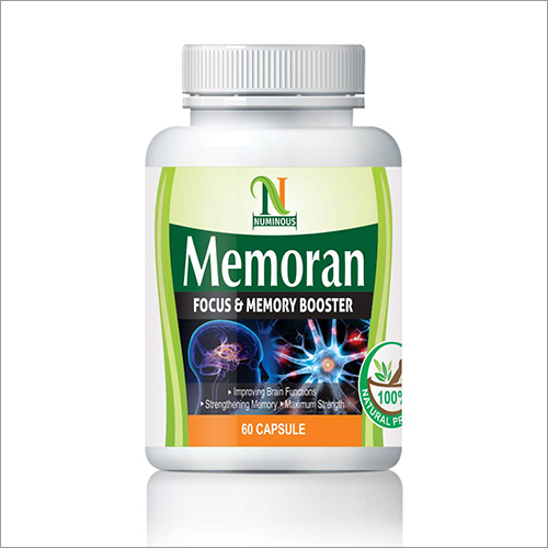 Memoran Focus And Memory Booster Capsules
