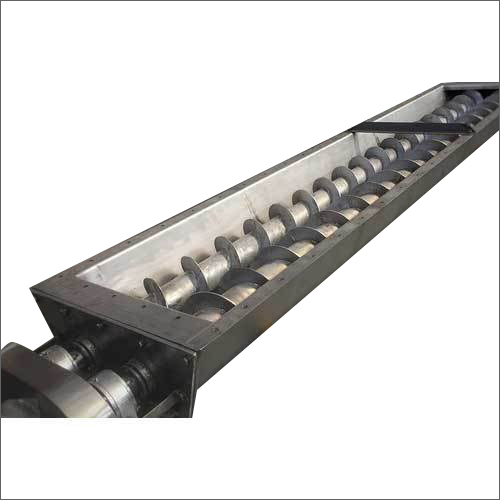 Stainless Steel Spiral Screw Conveyor
