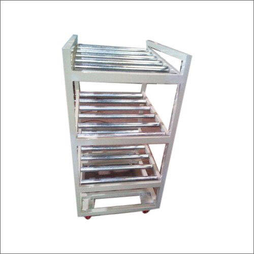 Industrial Mild Steel Trolley