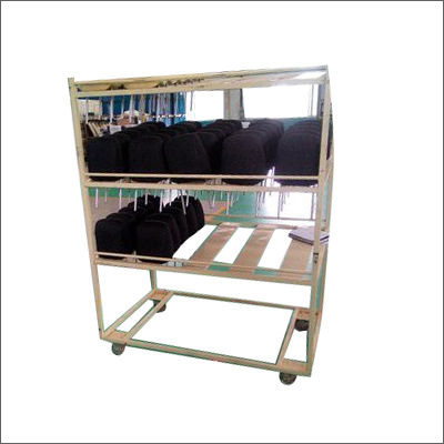 Mild Steel 4 Wheel Trolley