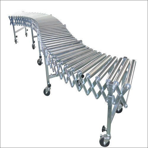 Stainless Steel Flexible Gravity Conveyor