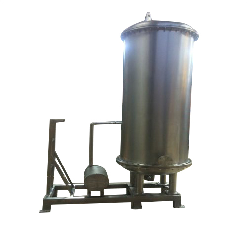 Industrial SS Process Tank