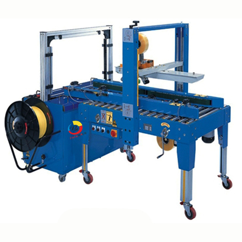 Combined Automatic Strapping and Sealing Machine