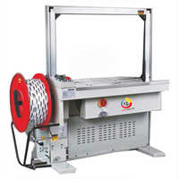 Carton Strapping and Tapping Machine