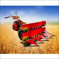 Wheat Cutting Reaper Machine