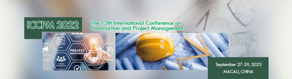 International Conference on Construction and Project Management (ICCPM)