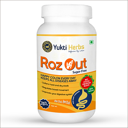 125 GM Roz Out  Digestive System Cleaner Capsules