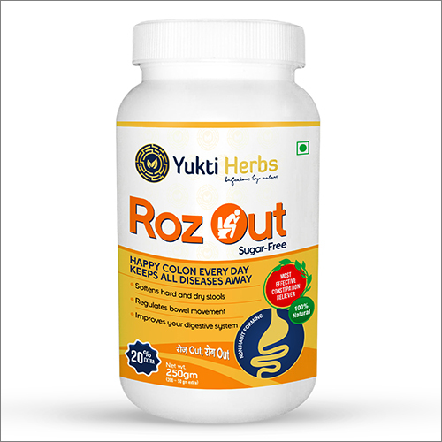 250 GM Roz Out Digestive System Cleaner Capsules