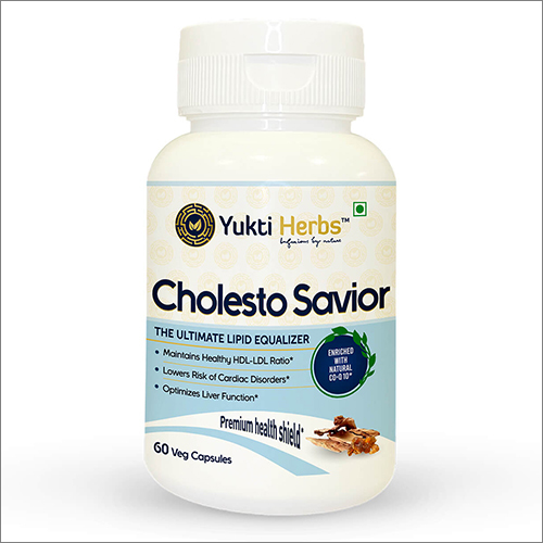 Cholesto Savior Lipid Equalizer Veg Capsules