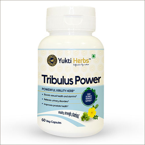 Tribulus Powerful Virility Herb Veg Capsules