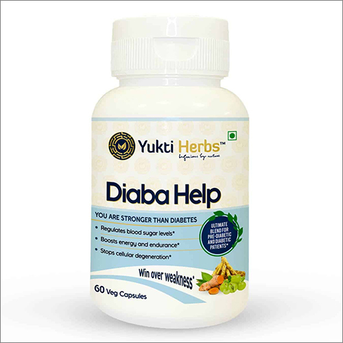 Diaba Help Diabetes Veg Capsules