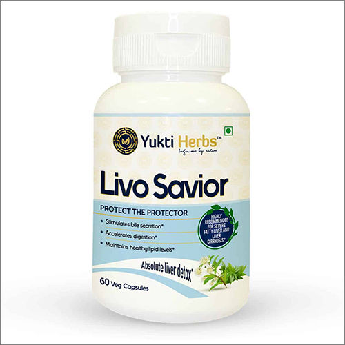 Liver Protector Veg Capsules