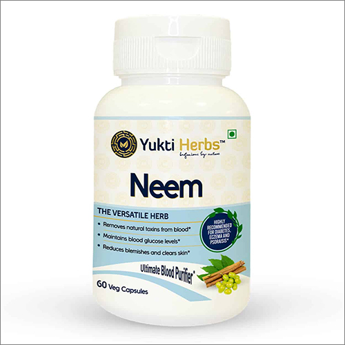 Neem Ultimate Blood Purifier Veg Capsules