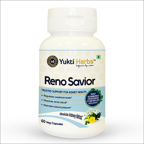 Reno Saviour Absolute Kidney Detox Veg Capsules