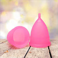 Pink Menstrual Cups