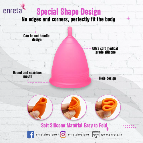 Medical Grade Silicone Menstrual Cups