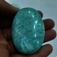 Amazonite palm stones