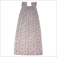 Ladies Sarina Sleeveless Nighty - Printed Cotton Blend, Multicolor | Perfect For Summer, Rainy, Spring, And Winter - Designed For Women