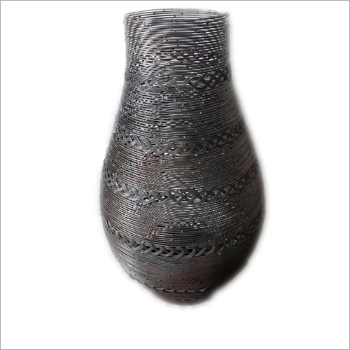 Iron Flower vase