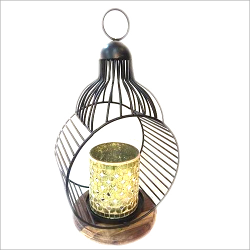 Iron Hanging Votive Holder By ART INDIA IMPEX