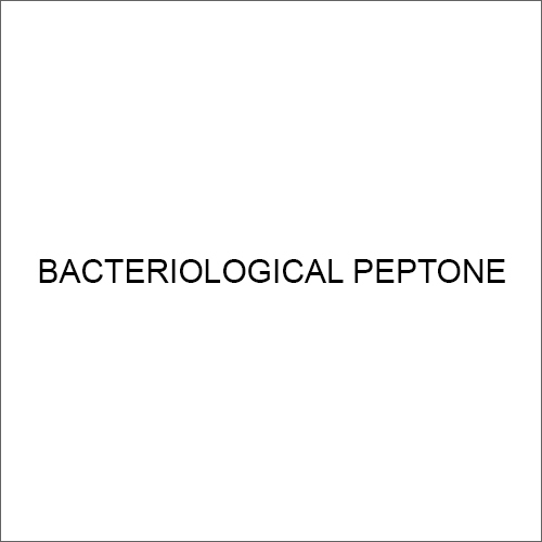 Bacteriological Peptone Application: Industrial