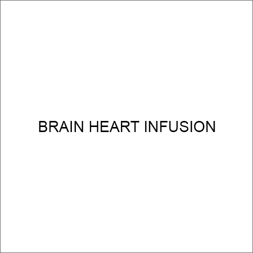 Brain Heart Infusion Application: Industrial
