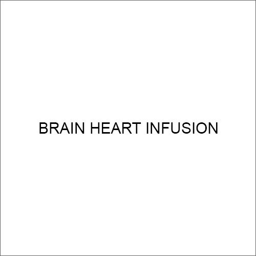 Brain Heart Infusion Application: Industrial