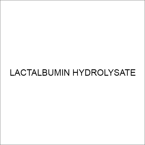 Lactalbumin Hydrolysate