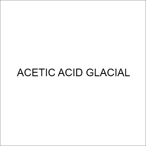 Acetic Acid Glacial Purity(%): 100 %