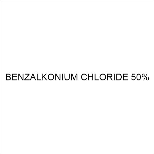 Benzalkonium Chloride 50%