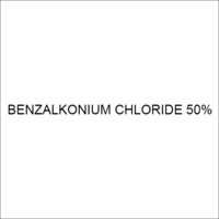 Benzalkonium Chloride 50%