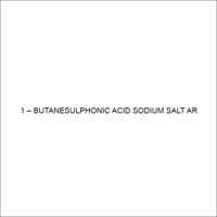 1 - Butanesulfonic Acid Sodium Salt AR