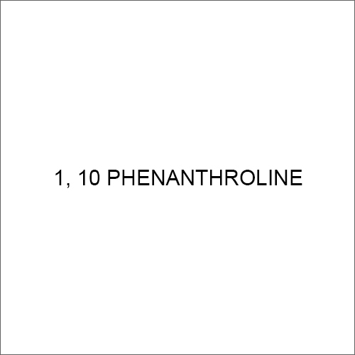 1-10 Phenanthroline Chemical