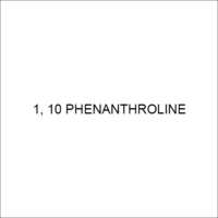 1, 10 Phenanthroline