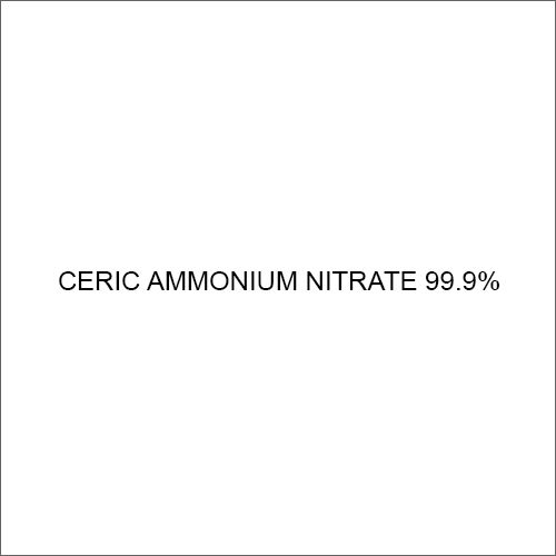 Ceric Ammonium Nitrate 99.9%