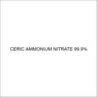 Ceric Ammonium Nitrate 99.9%