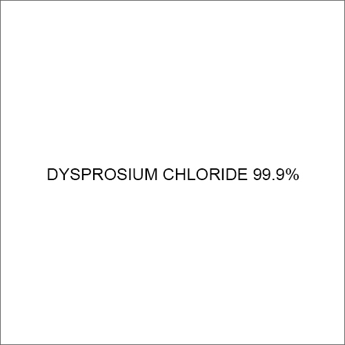 Dysprosium Chloride 99.9%