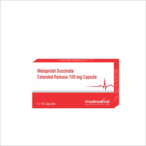 Tablets 100Mg Metoprolol Succinate Extended Release Capsules