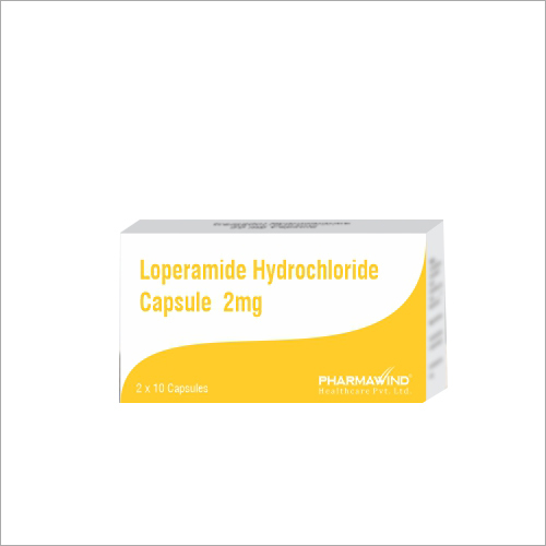 Tablets 2Mg Loperamide Hydrochloride Capsules