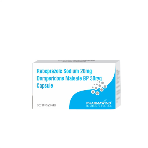Tablets Raberprazole Sodium 20Mg Domperidone Maleate Bp 30Mg Capsules
