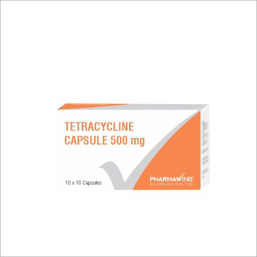 500mg Tetracycline Capsules