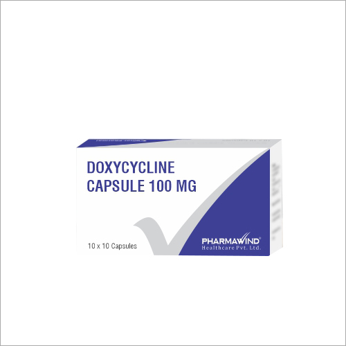 Tablets 100Mg Doxycycline Capsules