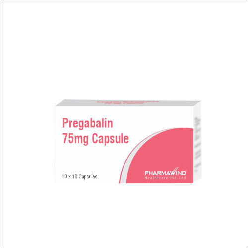 Tablets 75mg Pregabalin Capsules