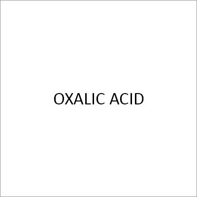 Oxalic Acid Application: Industrial