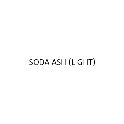 Soda Ash