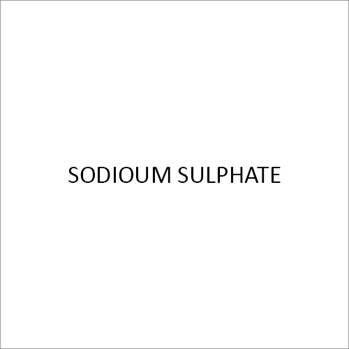 Sodium Sulphate