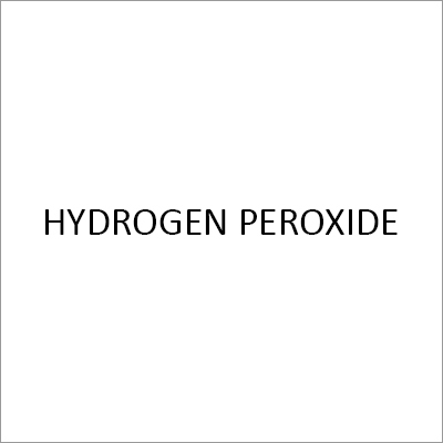 Hydrogen Peroxide